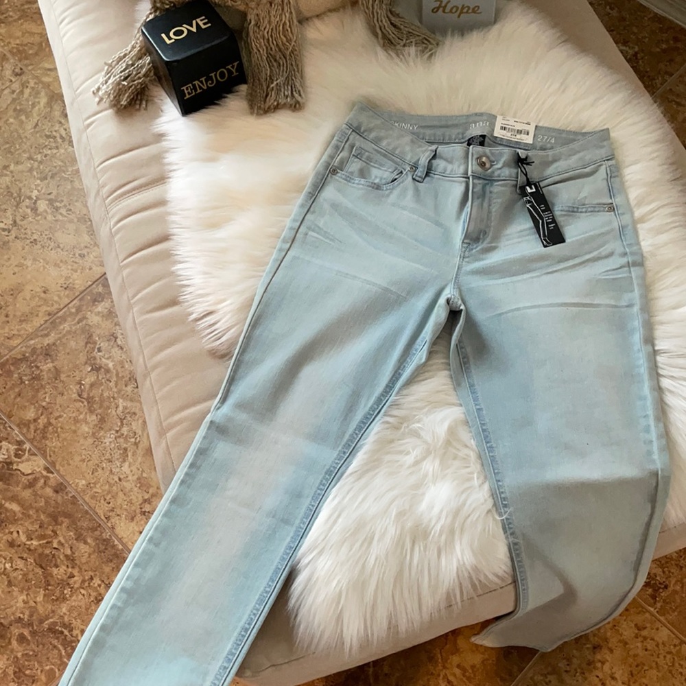 Skinny Jean Wash blue